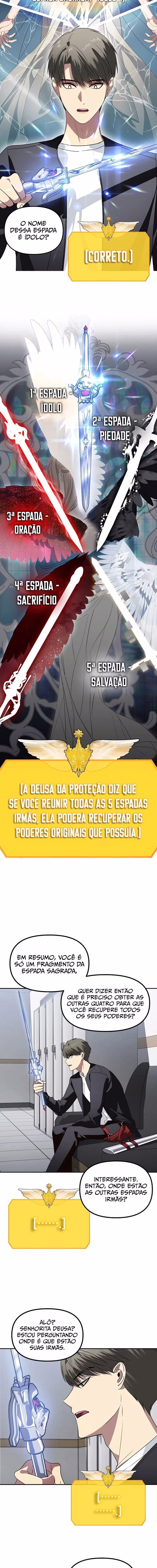 Caçador Suicida Rank-SSS Capítulo 46 Página 6