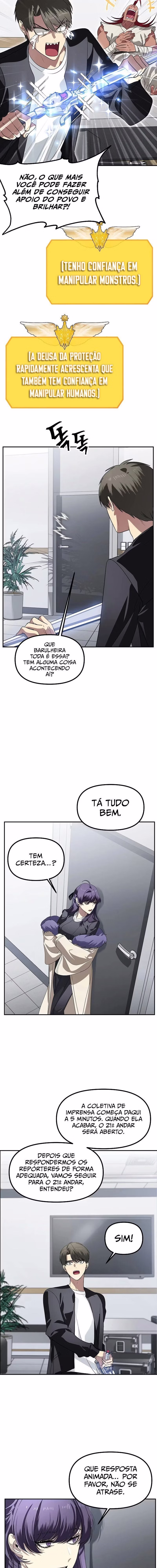 Caçador Suicida Rank-SSS Capítulo 46 Página 8
