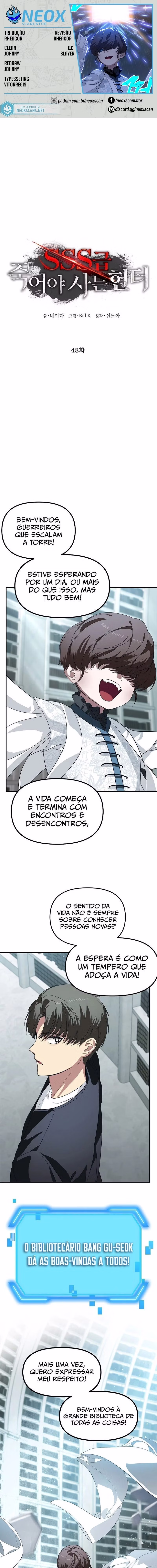 Caçador Suicida Rank-SSS Capítulo 48 Página 1