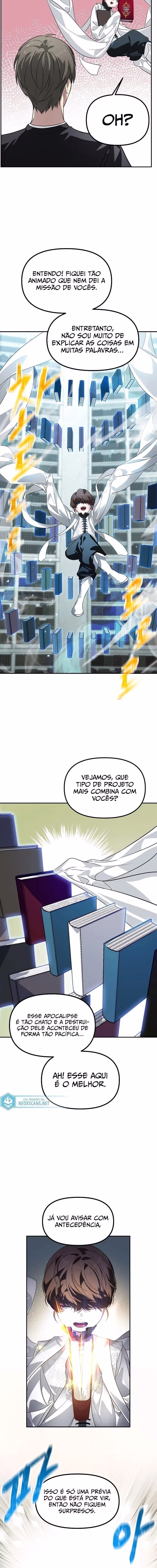 Caçador Suicida Rank-SSS Capítulo 48 Página 7