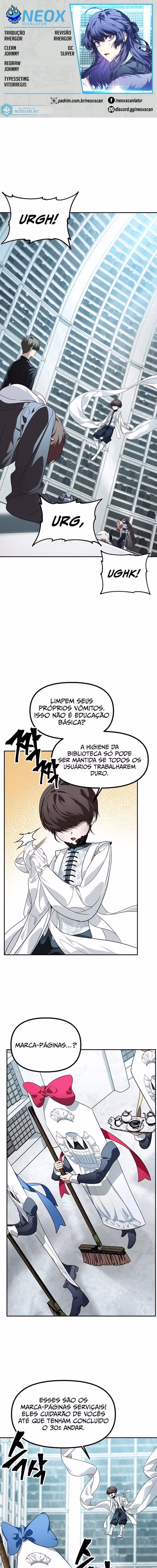 Caçador Suicida Rank-SSS Capítulo 49 Página 1