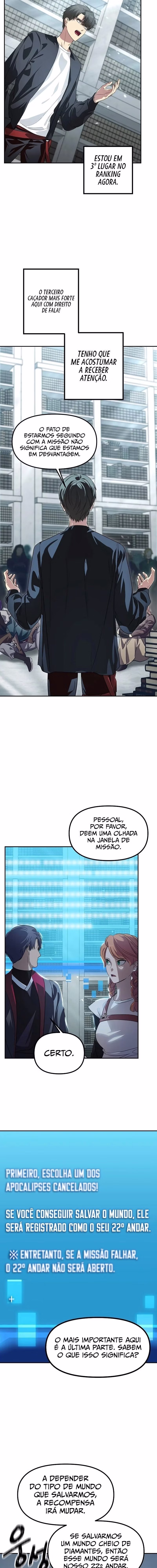 Caçador Suicida Rank-SSS Capítulo 49 Página 15