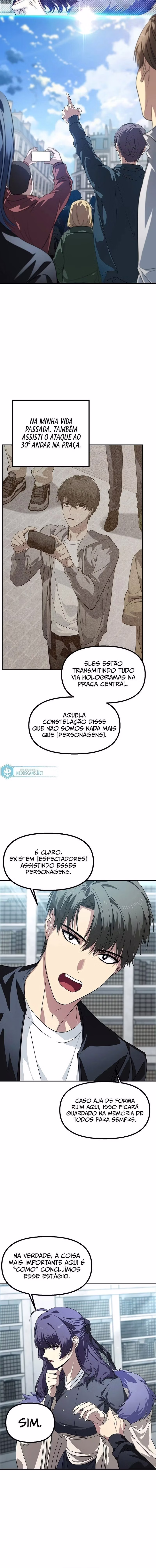 Caçador Suicida Rank-SSS Capítulo 49 Página 5
