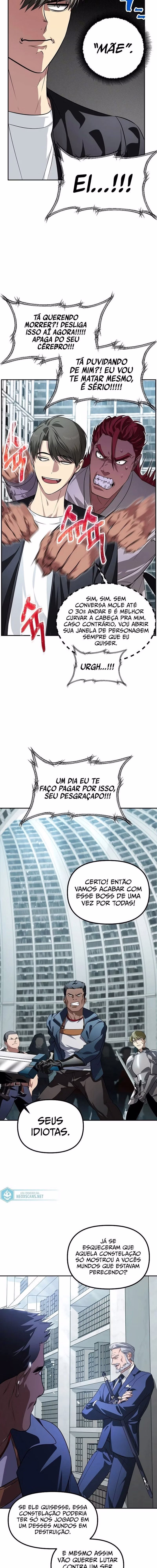 Caçador Suicida Rank-SSS Capítulo 49 Página 9