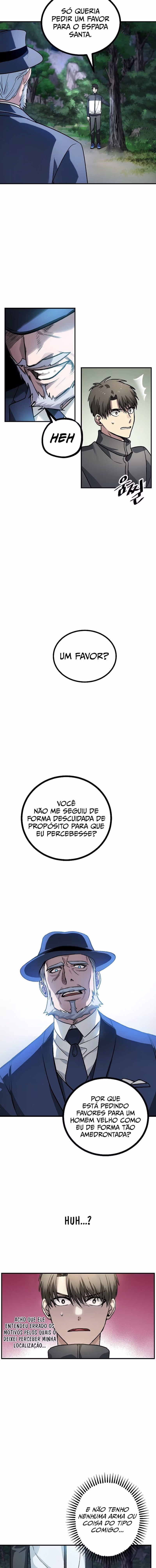 Caçador Suicida Rank-SSS Capítulo 5 Página 11
