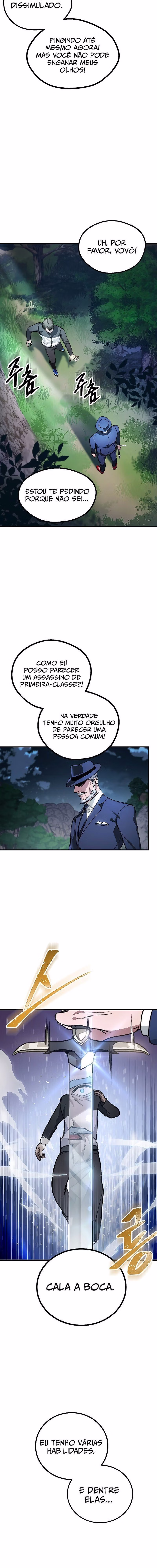 Caçador Suicida Rank-SSS Capítulo 5 Página 13