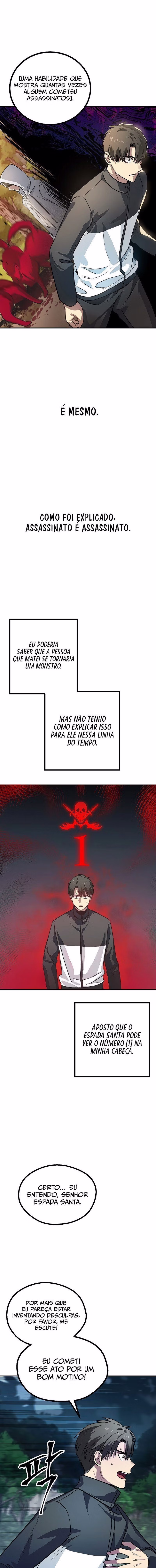 Caçador Suicida Rank-SSS Capítulo 5 Página 14
