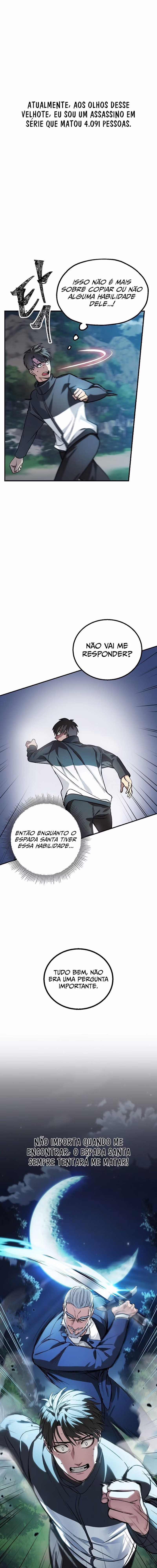 Caçador Suicida Rank-SSS Capítulo 5 Página 18