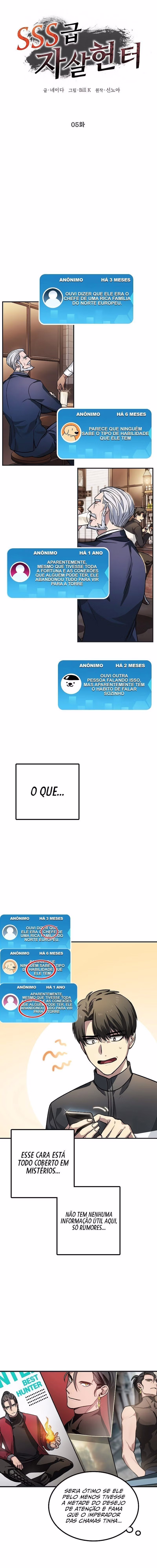 Caçador Suicida Rank-SSS Capítulo 5 Página 3