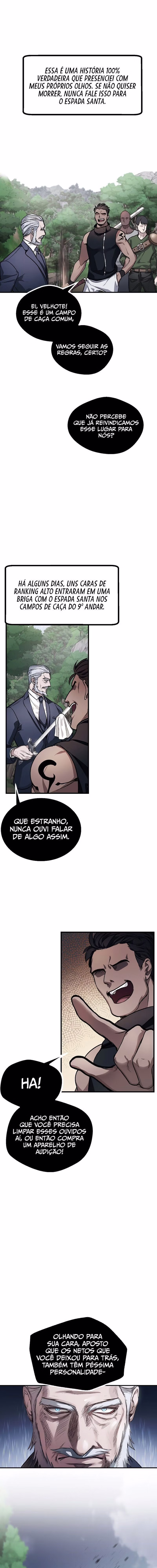 Caçador Suicida Rank-SSS Capítulo 5 Página 5