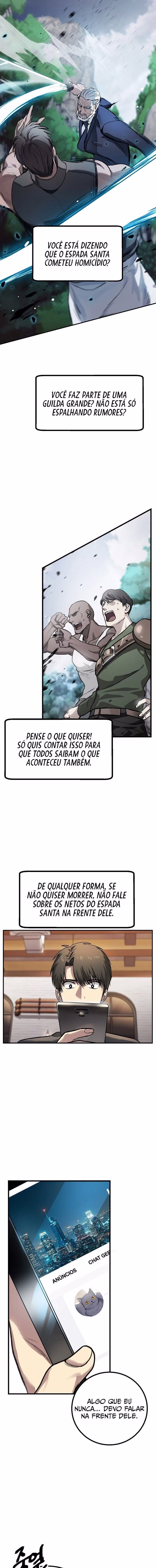 Caçador Suicida Rank-SSS Capítulo 5 Página 6