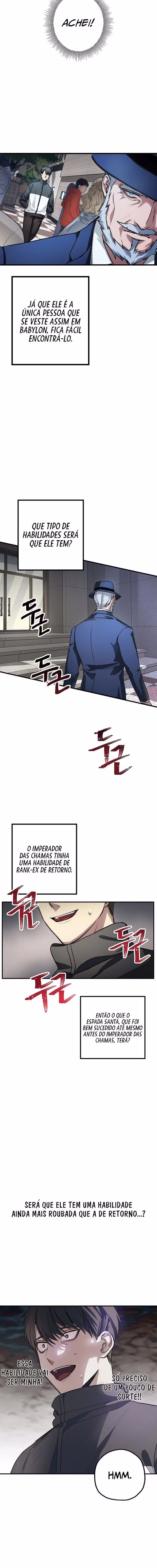 Caçador Suicida Rank-SSS Capítulo 5 Página 9