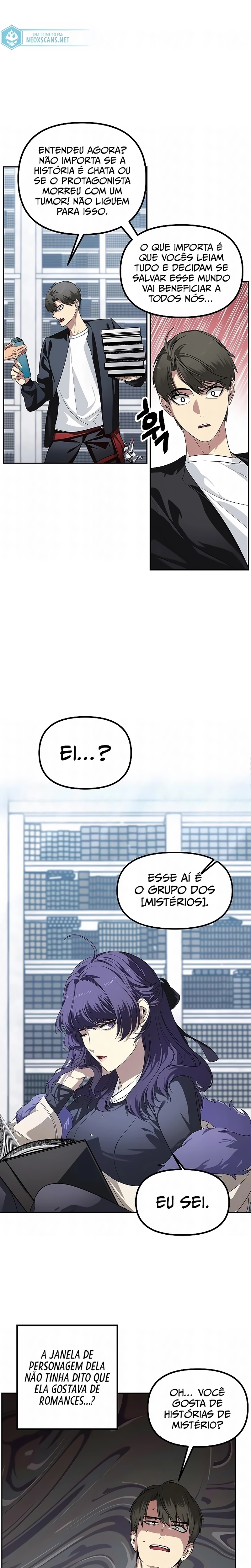 Caçador Suicida Rank-SSS Capítulo 50 Página 10