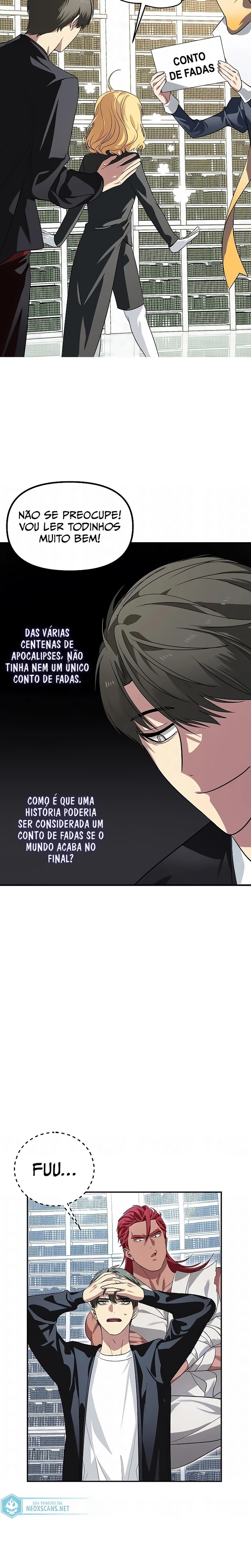 Caçador Suicida Rank-SSS Capítulo 50 Página 17