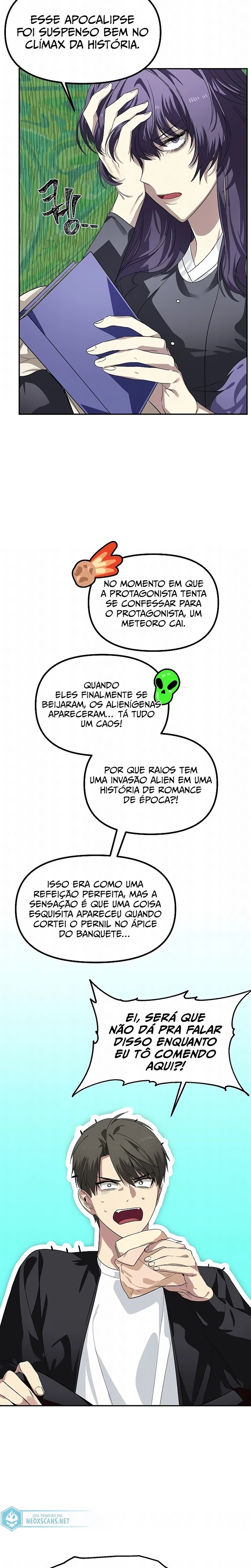 Caçador Suicida Rank-SSS Capítulo 50 Página 22