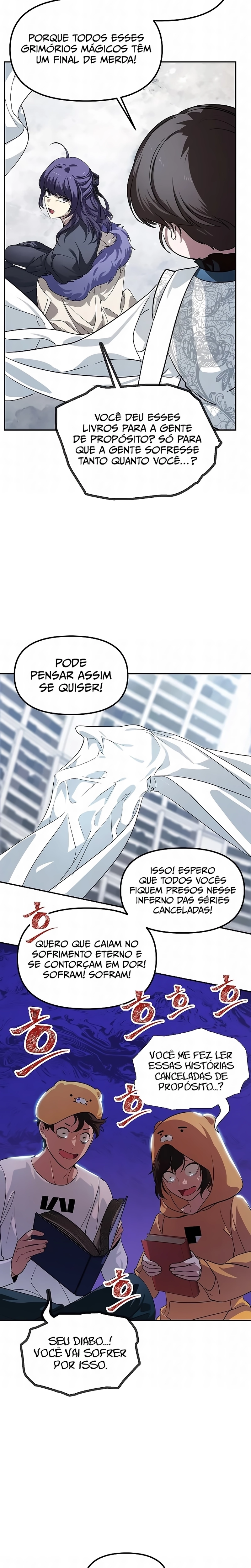 Caçador Suicida Rank-SSS Capítulo 50 Página 25