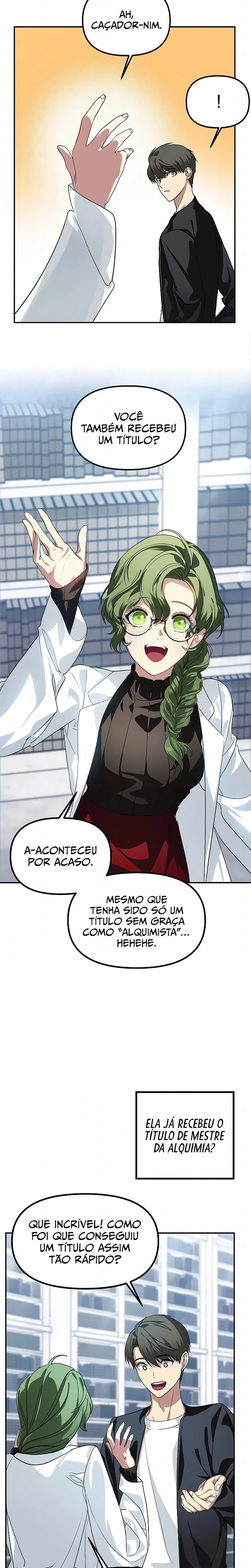 Caçador Suicida Rank-SSS Capítulo 50 Página 26