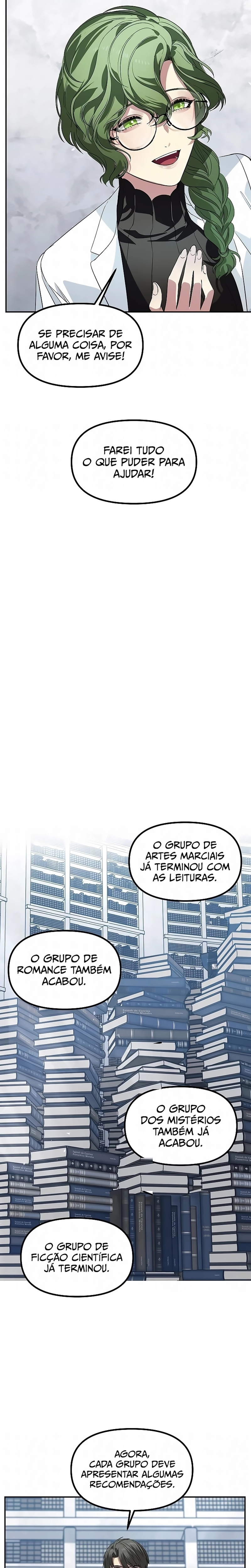 Caçador Suicida Rank-SSS Capítulo 50 Página 28