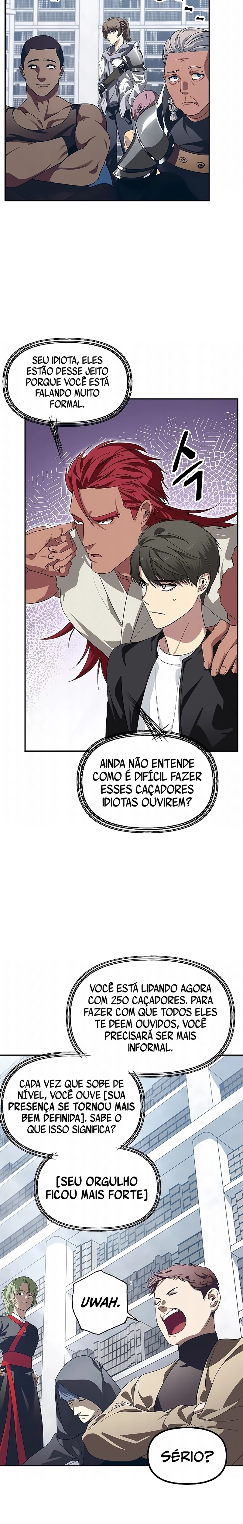 Caçador Suicida Rank-SSS Capítulo 50 Página 4