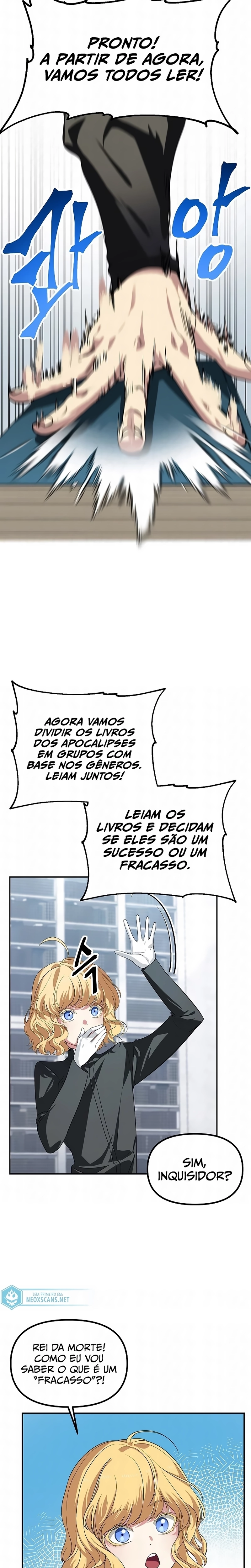 Caçador Suicida Rank-SSS Capítulo 50 Página 7