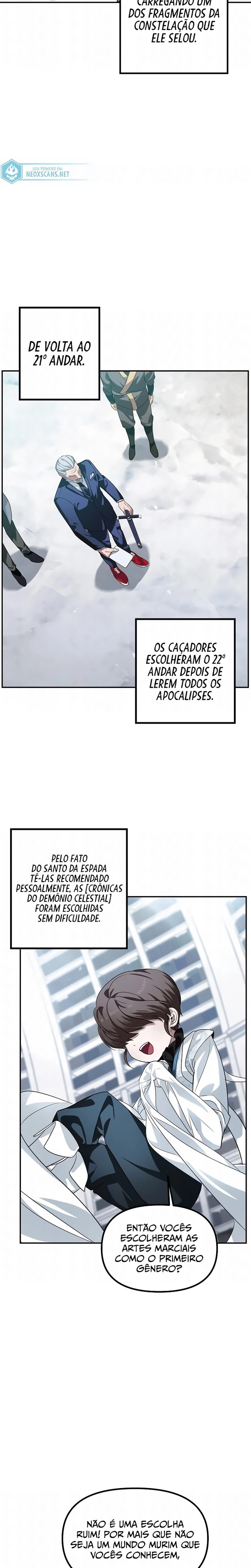 Caçador Suicida Rank-SSS Capítulo 51 Página 17