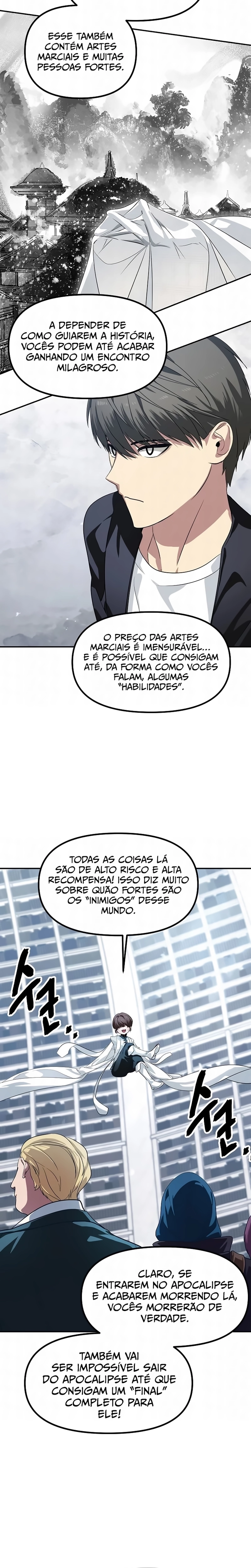 Caçador Suicida Rank-SSS Capítulo 51 Página 18