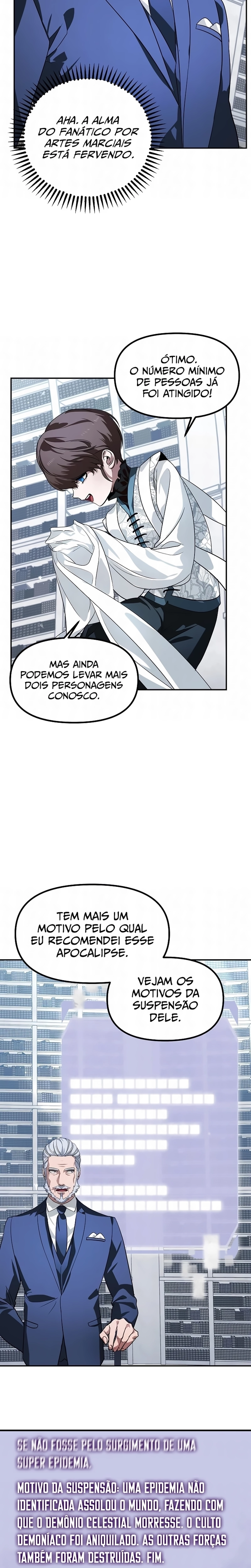 Caçador Suicida Rank-SSS Capítulo 51 Página 20