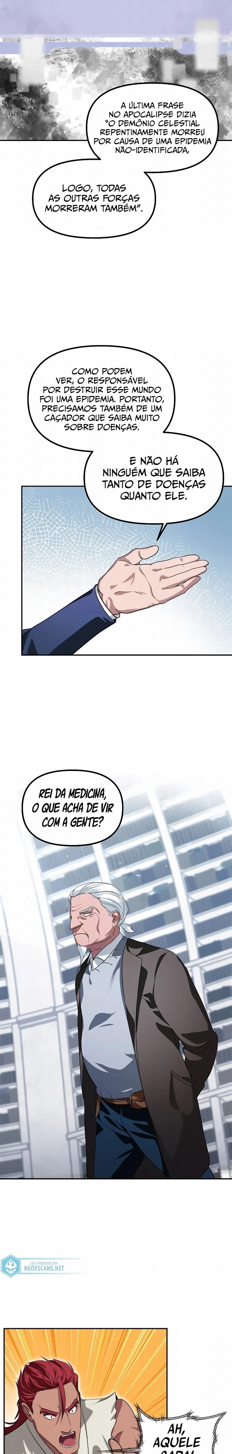 Caçador Suicida Rank-SSS Capítulo 51 Página 21