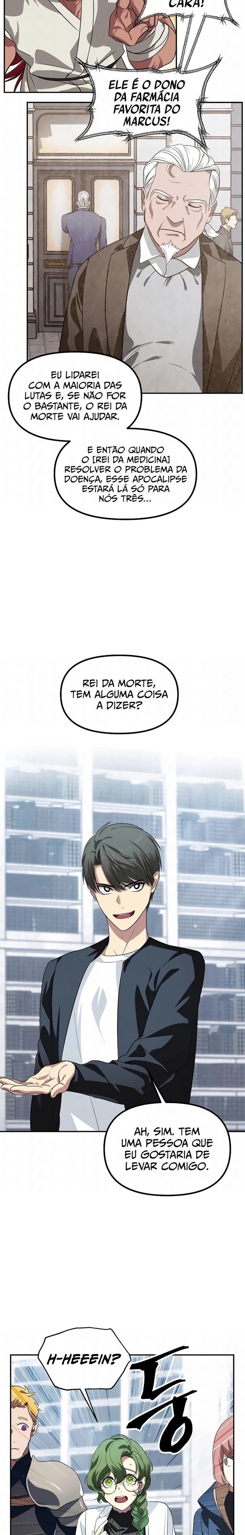 Caçador Suicida Rank-SSS Capítulo 51 Página 22