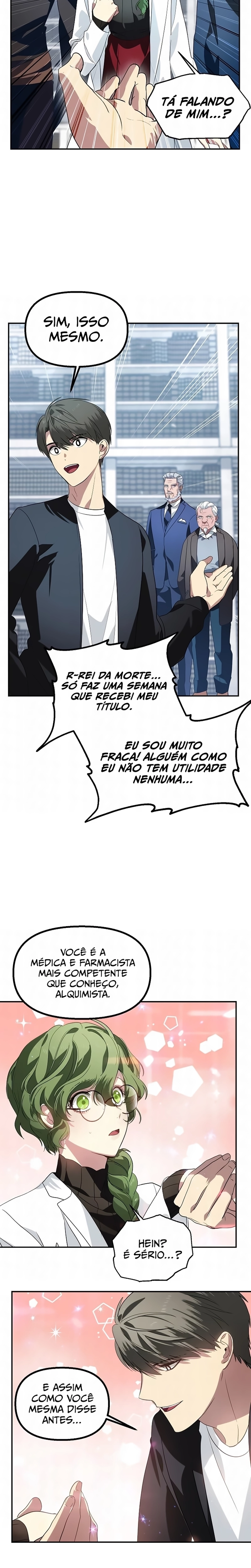 Caçador Suicida Rank-SSS Capítulo 51 Página 23