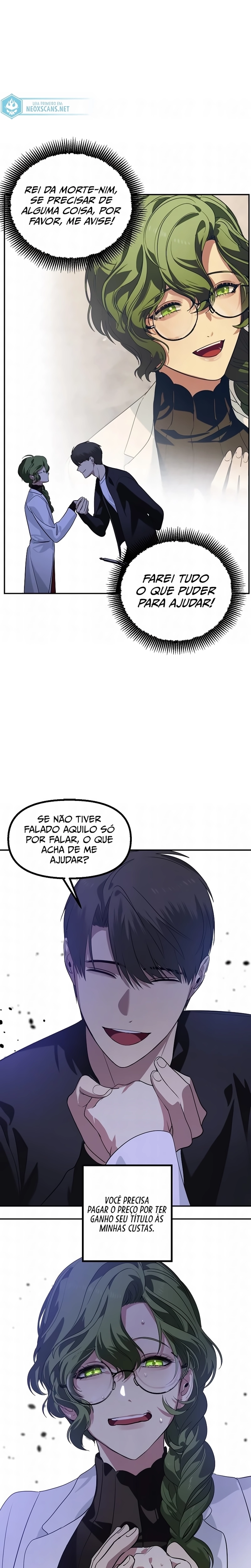 Caçador Suicida Rank-SSS Capítulo 51 Página 24