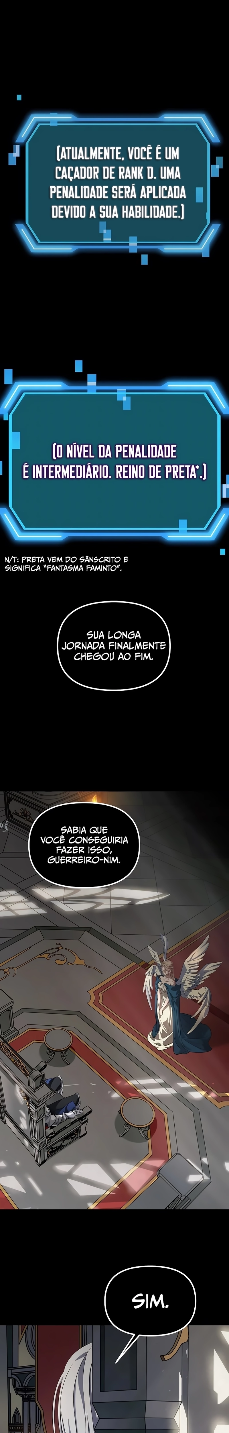 Caçador Suicida Rank-SSS Capítulo 51 Página 8