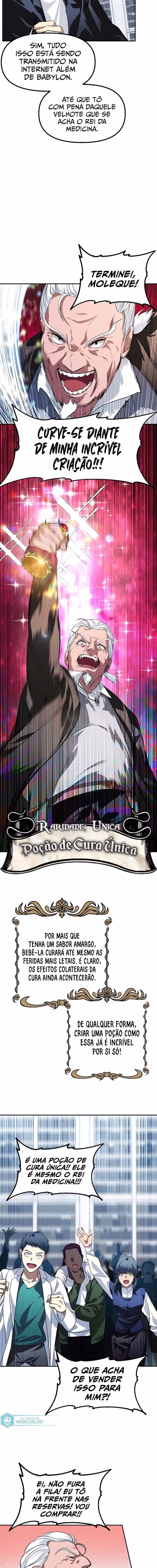 Caçador Suicida Rank-SSS Capítulo 52 Página 10