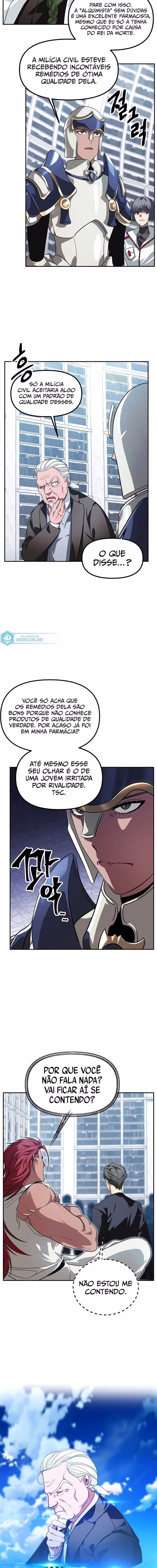 Caçador Suicida Rank-SSS Capítulo 52 Página 6