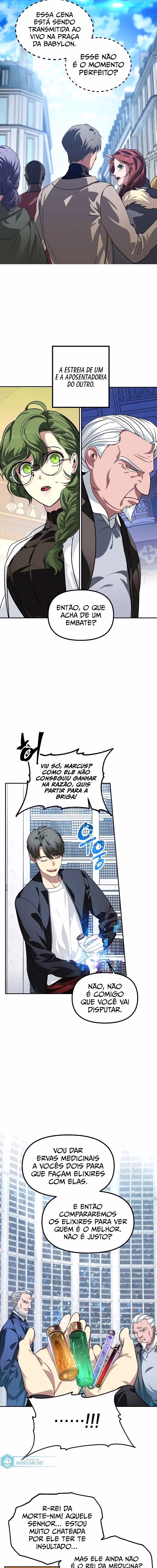 Caçador Suicida Rank-SSS Capítulo 52 Página 7
