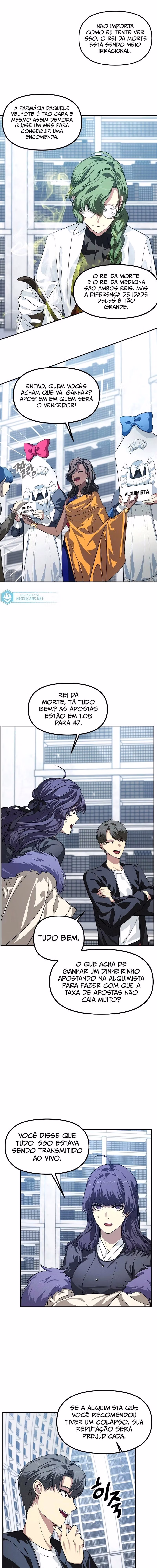 Caçador Suicida Rank-SSS Capítulo 52 Página 9
