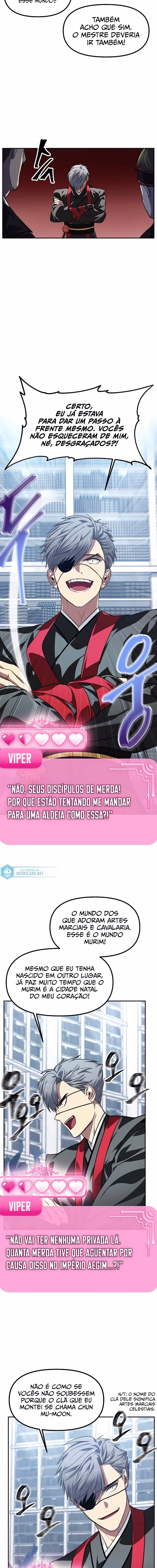 Caçador Suicida Rank-SSS Capítulo 53 Página 10