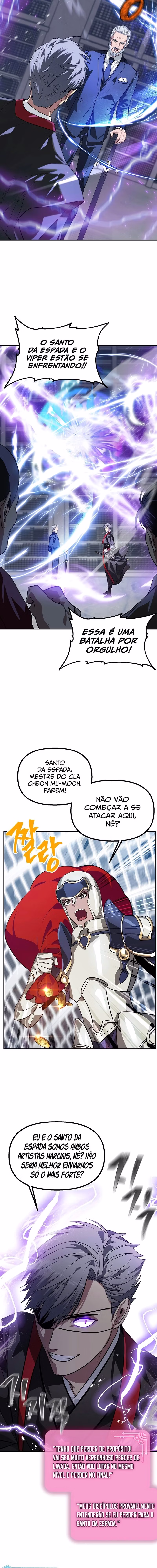 Caçador Suicida Rank-SSS Capítulo 53 Página 12