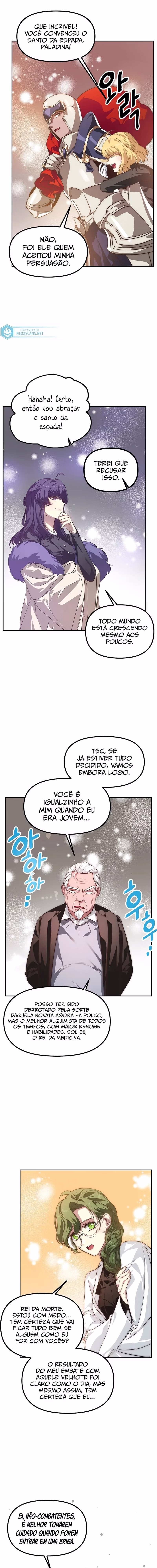 Caçador Suicida Rank-SSS Capítulo 53 Página 15