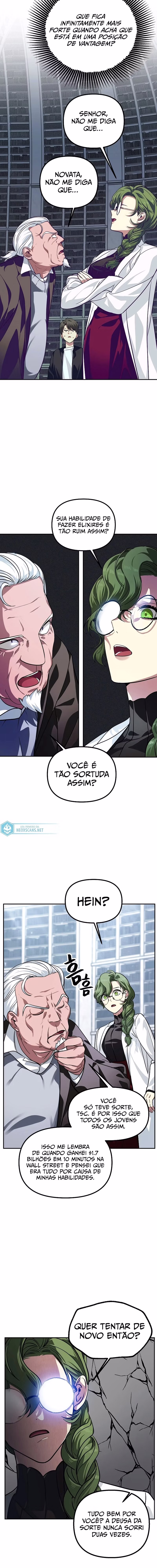 Caçador Suicida Rank-SSS Capítulo 53 Página 4