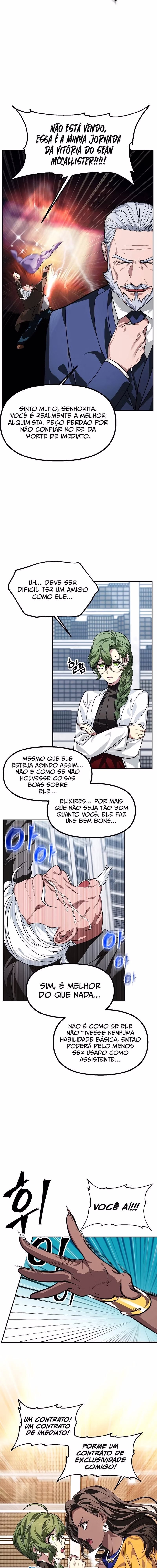 Caçador Suicida Rank-SSS Capítulo 53 Página 6