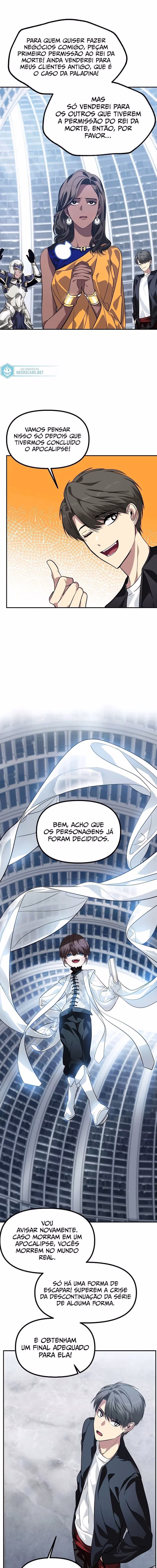 Caçador Suicida Rank-SSS Capítulo 53 Página 8