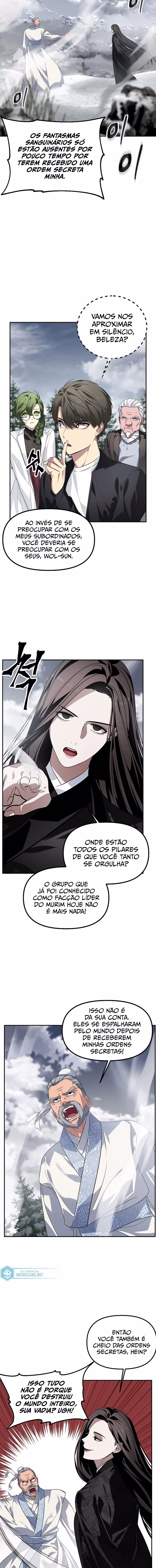Caçador Suicida Rank-SSS Capítulo 54 Página 12