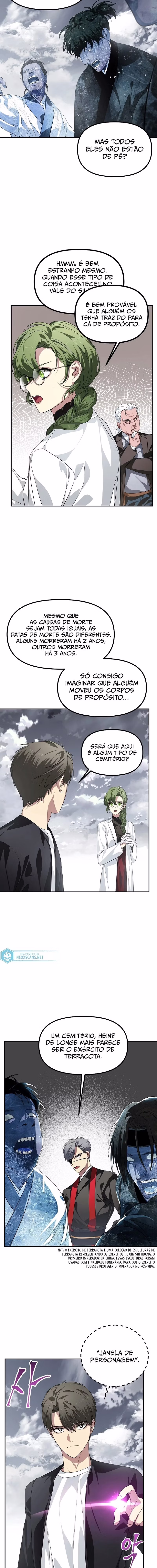 Caçador Suicida Rank-SSS Capítulo 54 Página 9