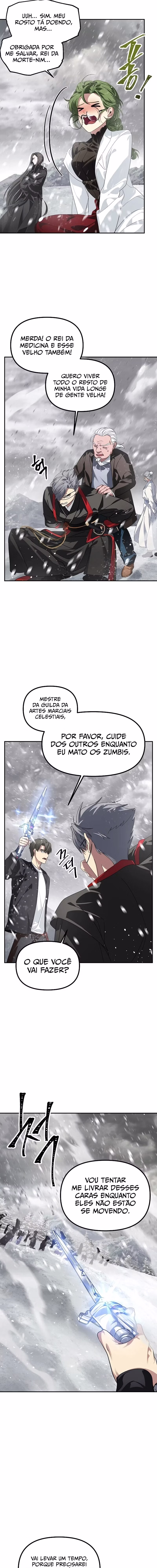 Caçador Suicida Rank-SSS Capítulo 55 Página 12