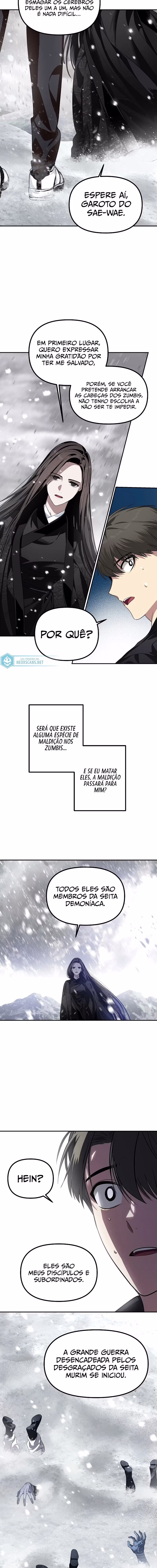 Caçador Suicida Rank-SSS Capítulo 55 Página 13