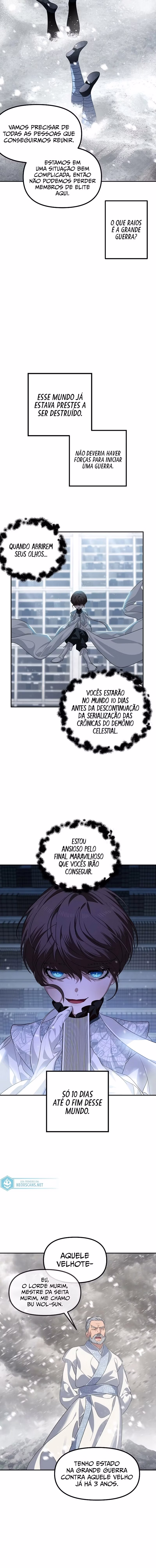 Caçador Suicida Rank-SSS Capítulo 55 Página 14