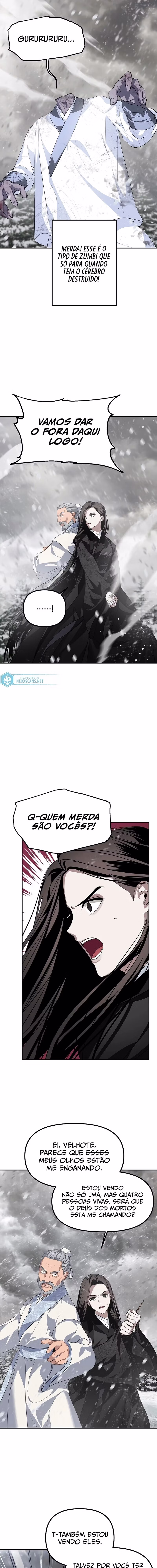 Caçador Suicida Rank-SSS Capítulo 55 Página 2