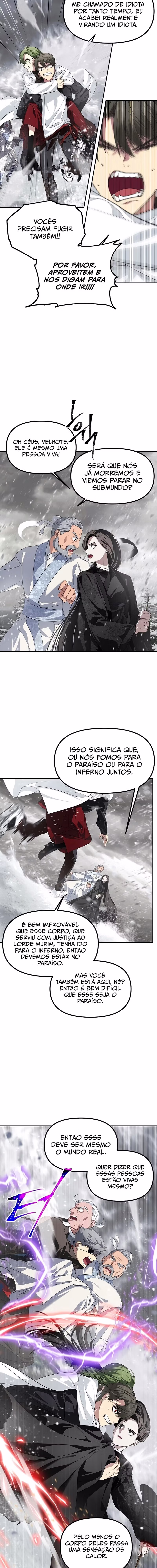 Caçador Suicida Rank-SSS Capítulo 55 Página 3