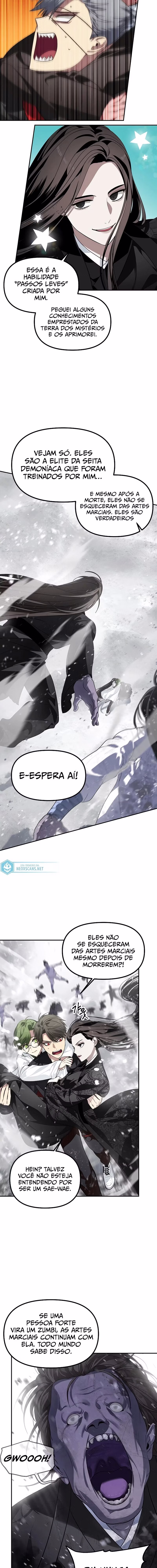 Caçador Suicida Rank-SSS Capítulo 55 Página 5